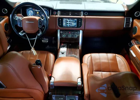 2015 Land Rover Range Rover Autobiography from USA, damaged, VIN SALGV2TF2FA219615